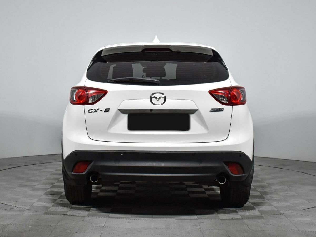 Mazda CX-5 с пробегом — 2016 год. Фото: #5