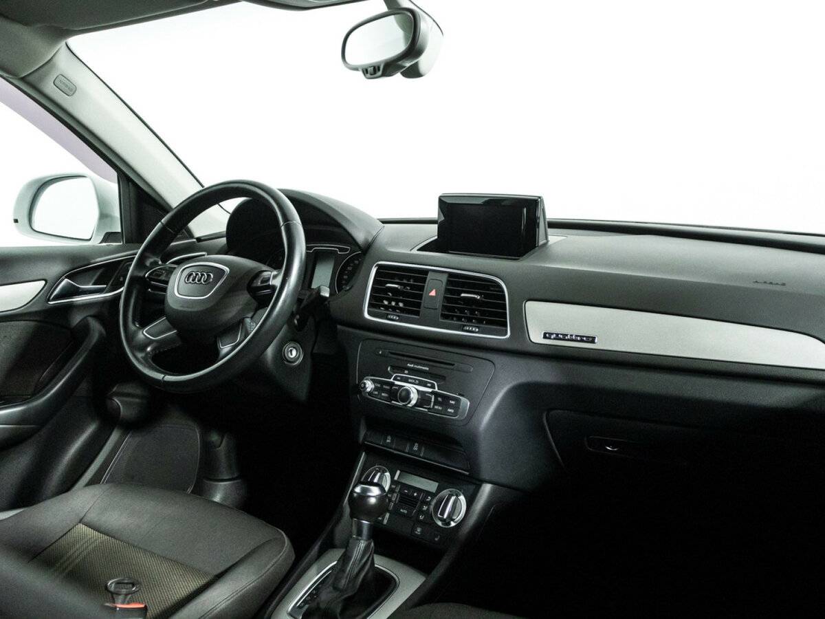 Audi Q3 с пробегом — 2014 год. Фото: #8