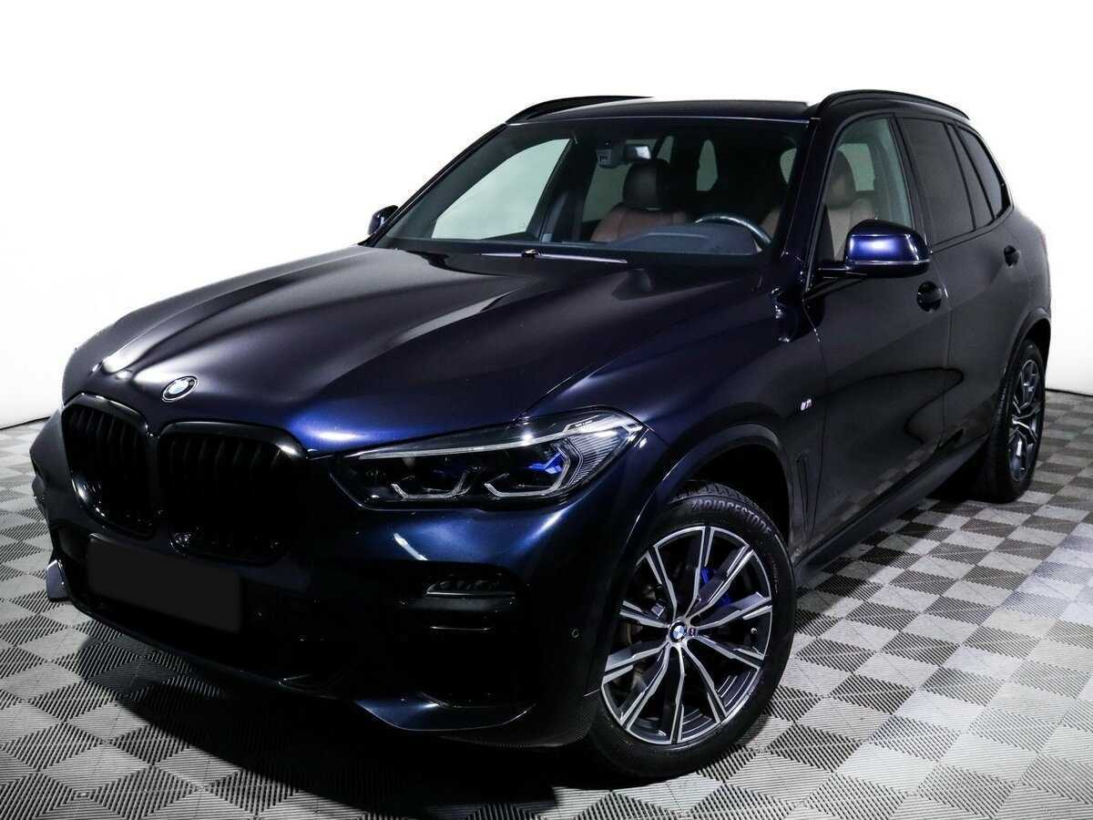BMW X5 с пробегом — 2021 год. Фото: #12
