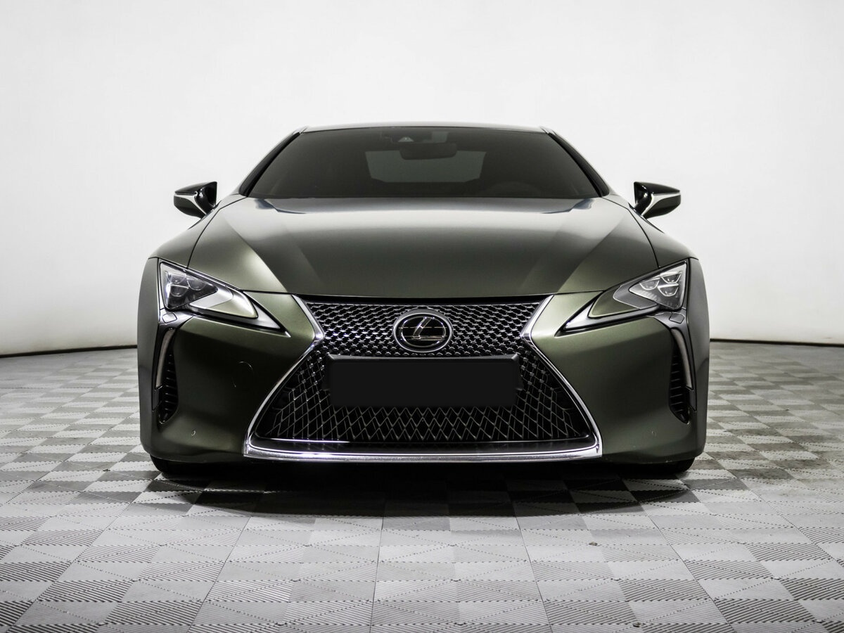 Lexus LC с пробегом — 2020 год. Фото: #1
