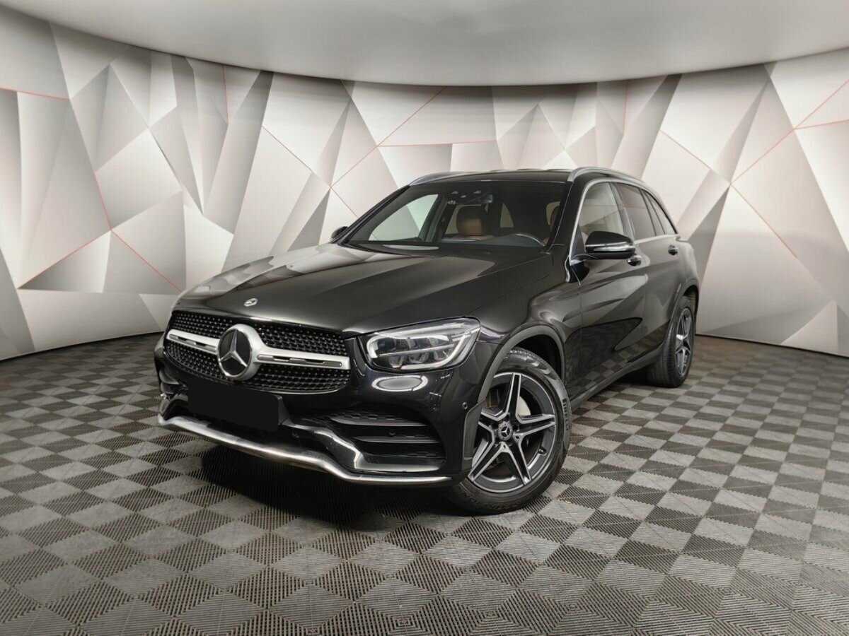 Mercedes-Benz GLC с пробегом — 2021 год. Посмотреть фото