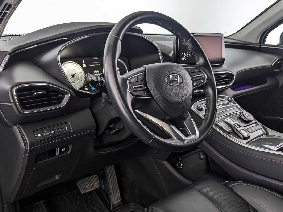 Hyundai Santa Fe с пробегом — 2021 год. Фото: #10