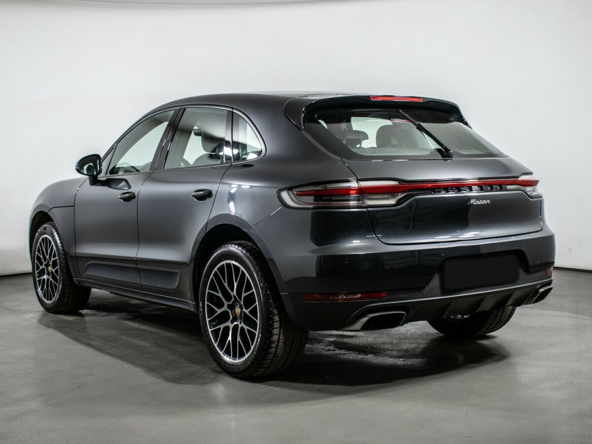 Porsche Macan с пробегом — 2019 год. Фото: #6
