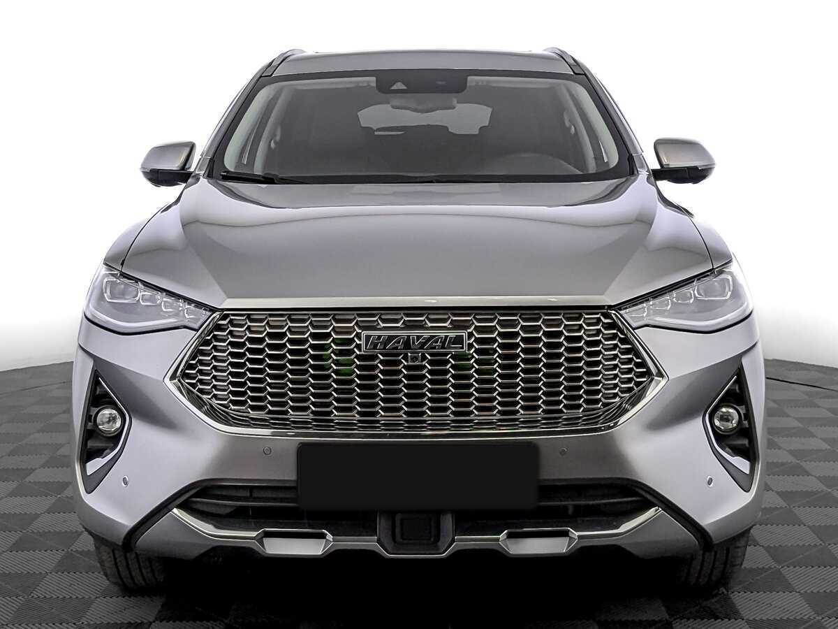 Haval F7 с пробегом — 2021 год. Фото: #1