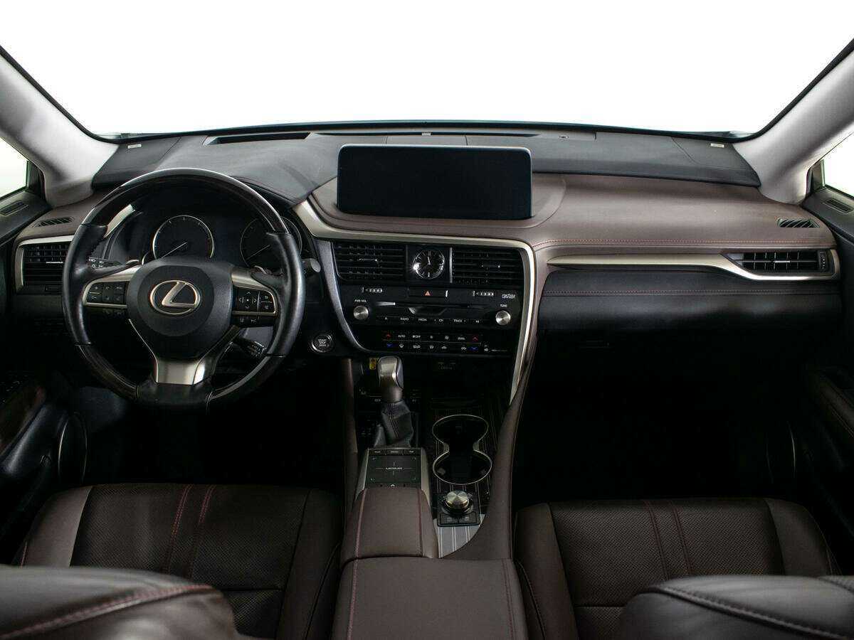 Lexus RX с пробегом — 2021 год. Фото: #11