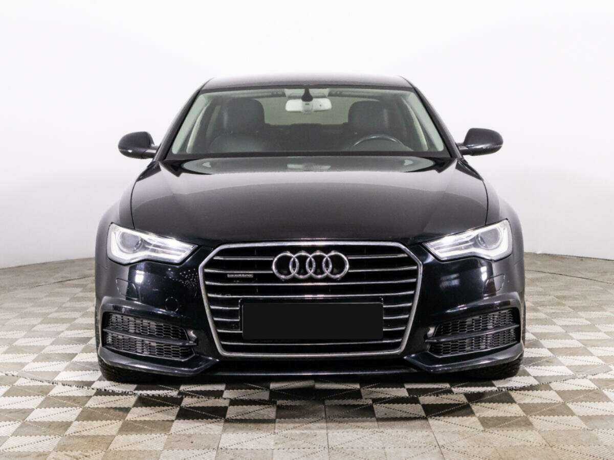 Audi A6 с пробегом — 2016 год. Фото: #1