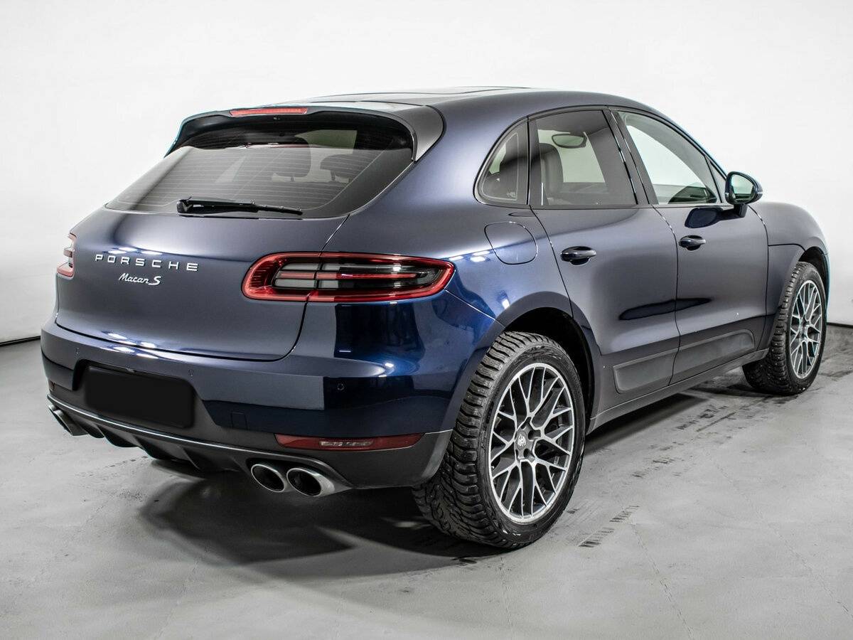 Porsche Macan с пробегом — 2017 год. Фото: #4