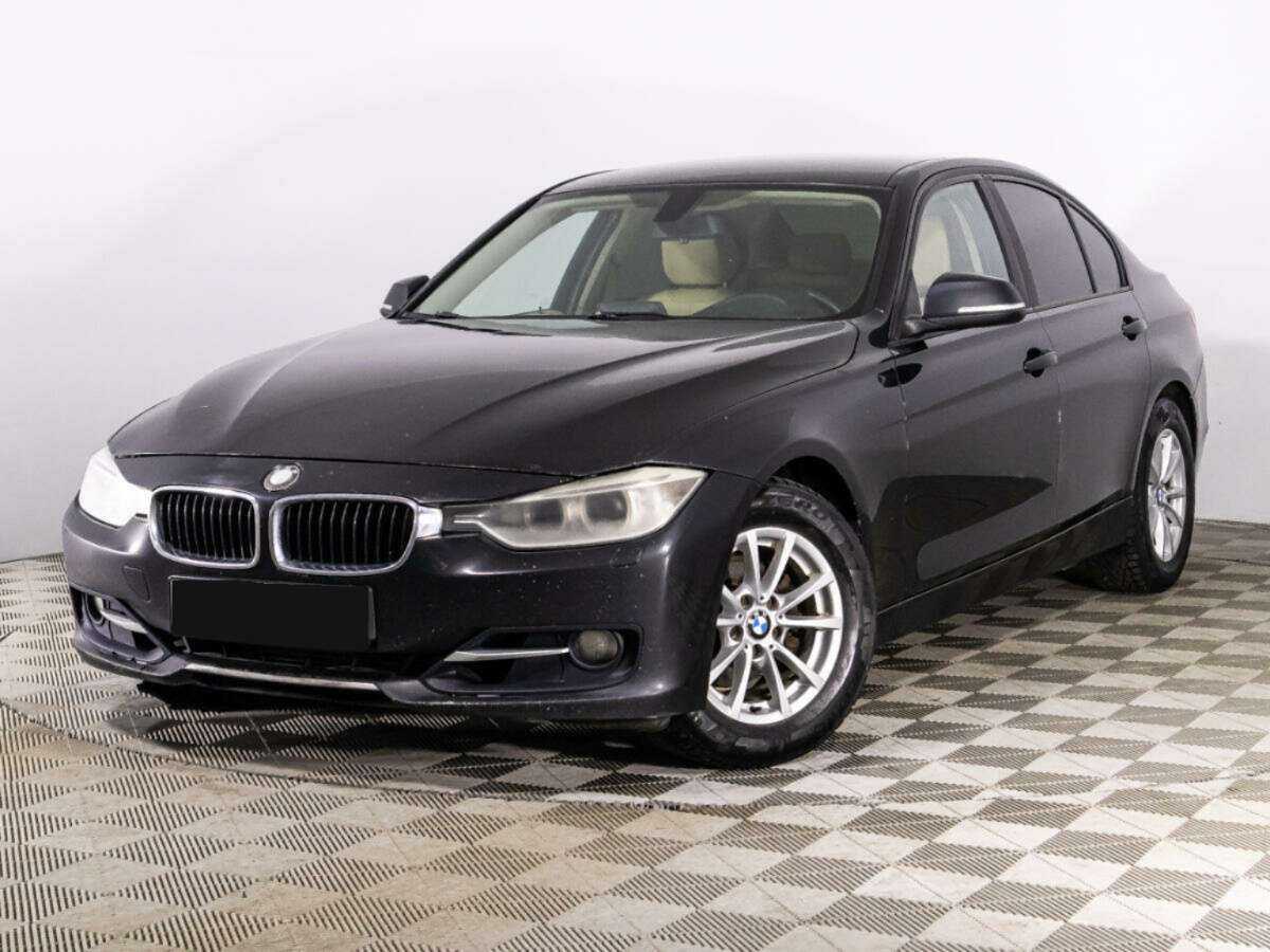 BMW 3 серии с пробегом — 2014 год. Фото: #0