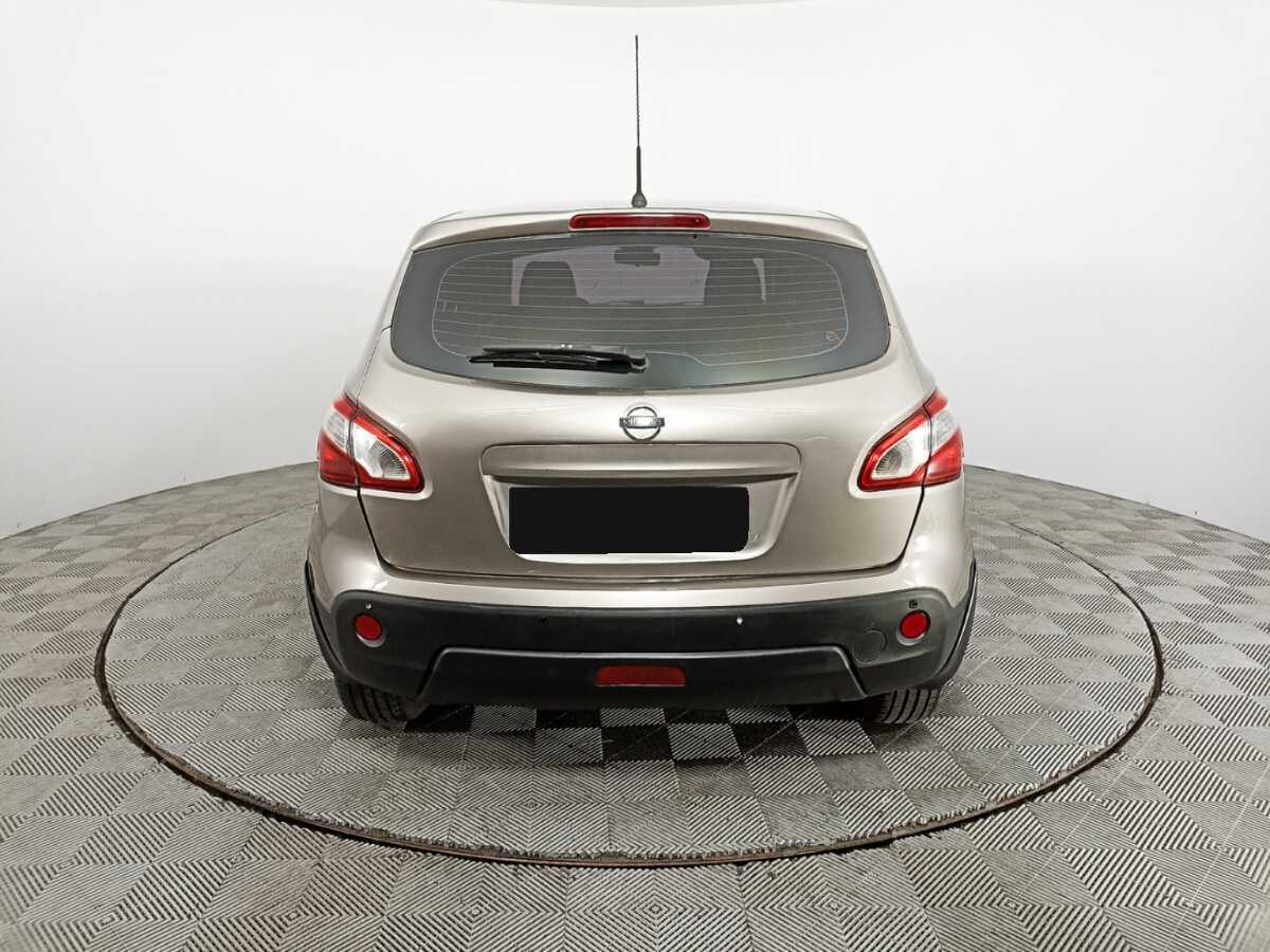 Nissan Qashqai с пробегом — 2010 год. Фото: #4