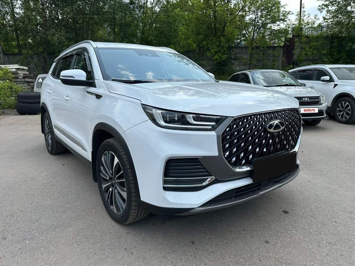 Chery Tiggo 8 Pro Max с пробегом — 2023 год. Посмотреть фото
