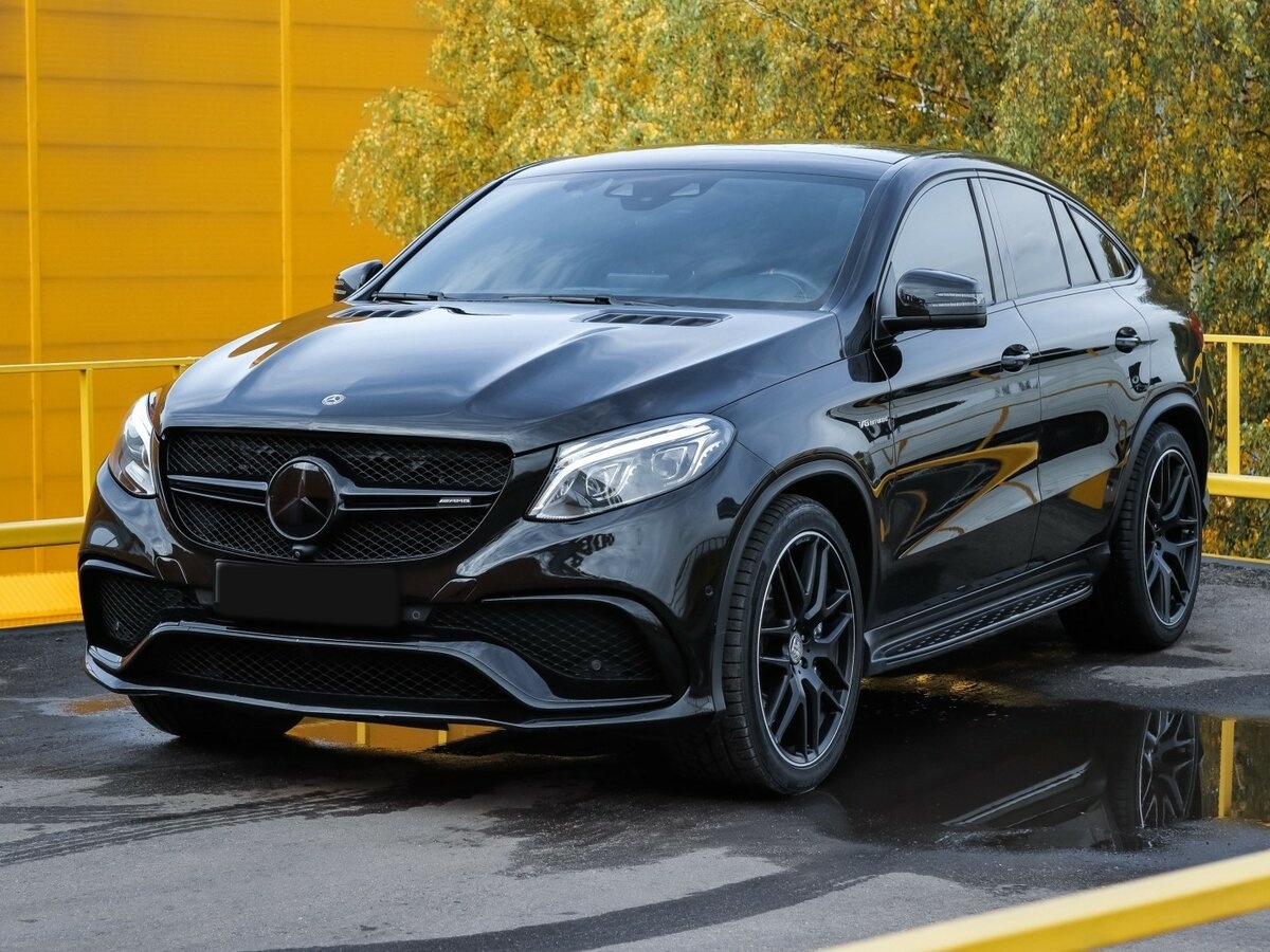 Mercedes-Benz GLE Coupe AMG с пробегом — 2017 год. Посмотреть фото
