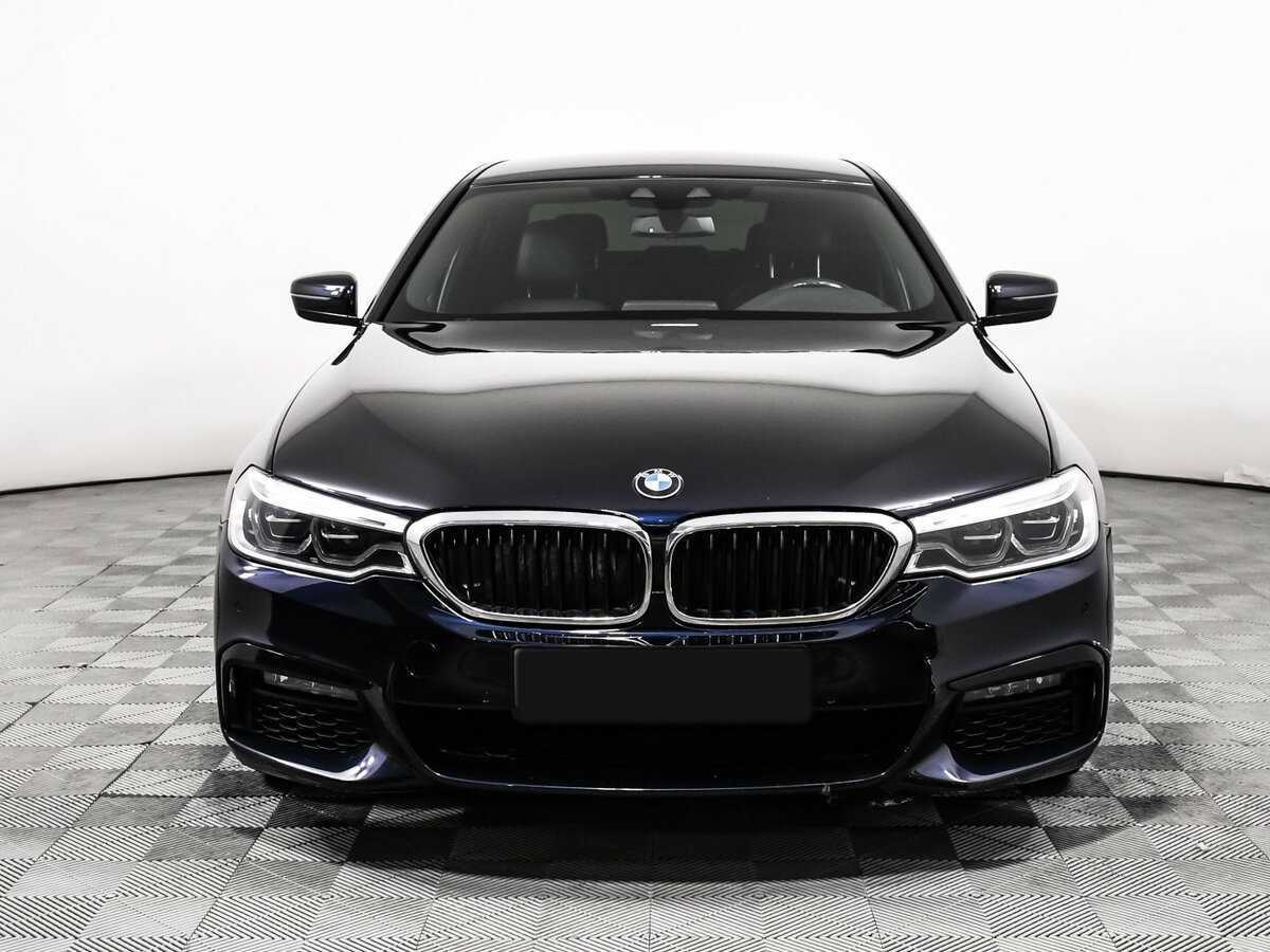 BMW 5 серии с пробегом — 2019 год. Фото: #1