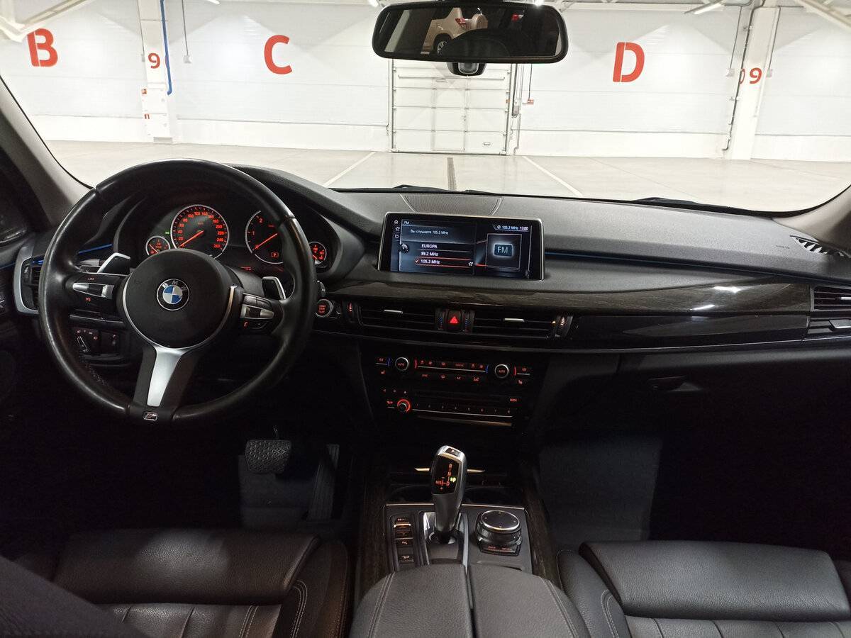 BMW X5 с пробегом — 2017 год. Фото: #13
