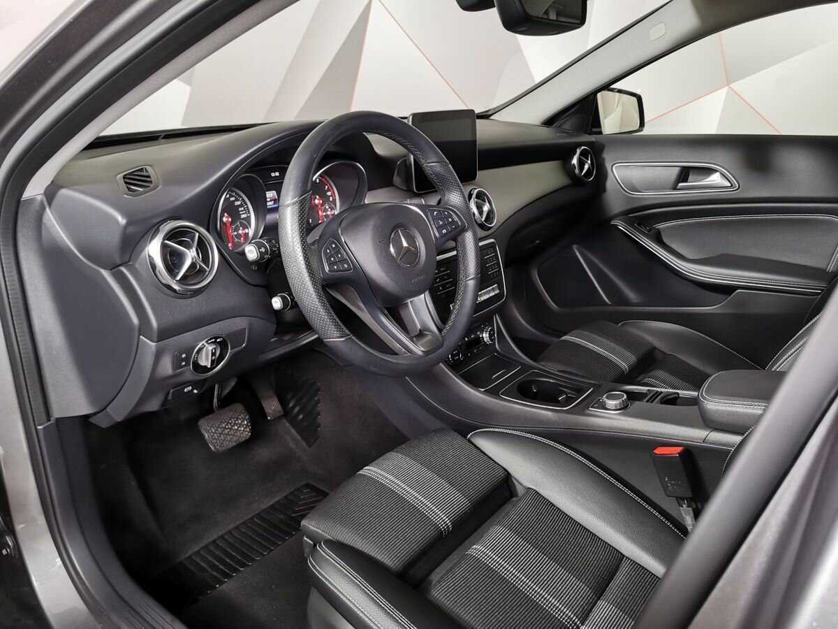 Mercedes-Benz GLA с пробегом — 2019 год. Фото: #15