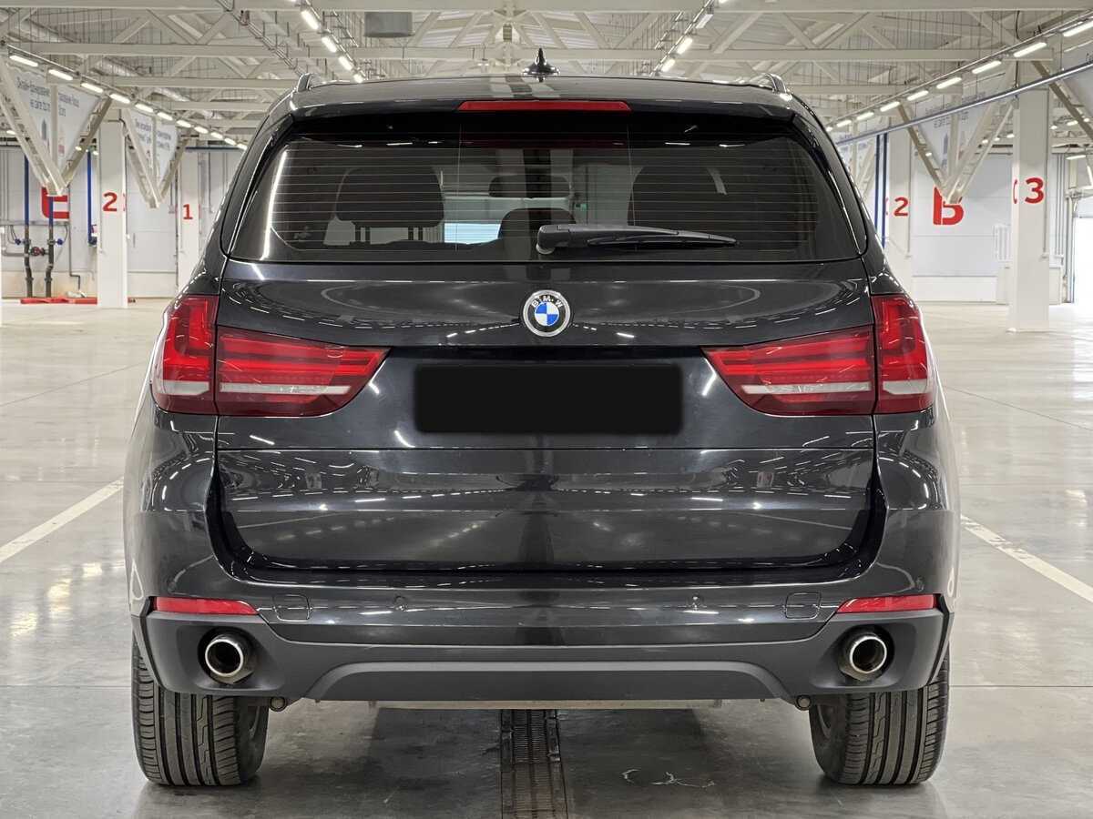 BMW X5 с пробегом — 2016 год. Фото: #5
