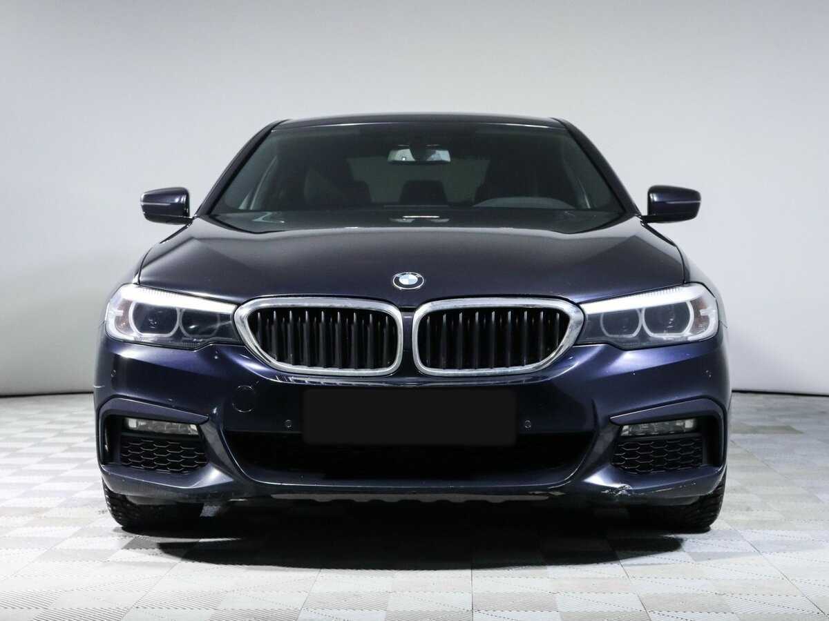 BMW 5 серии с пробегом — 2018 год. Фото: #1
