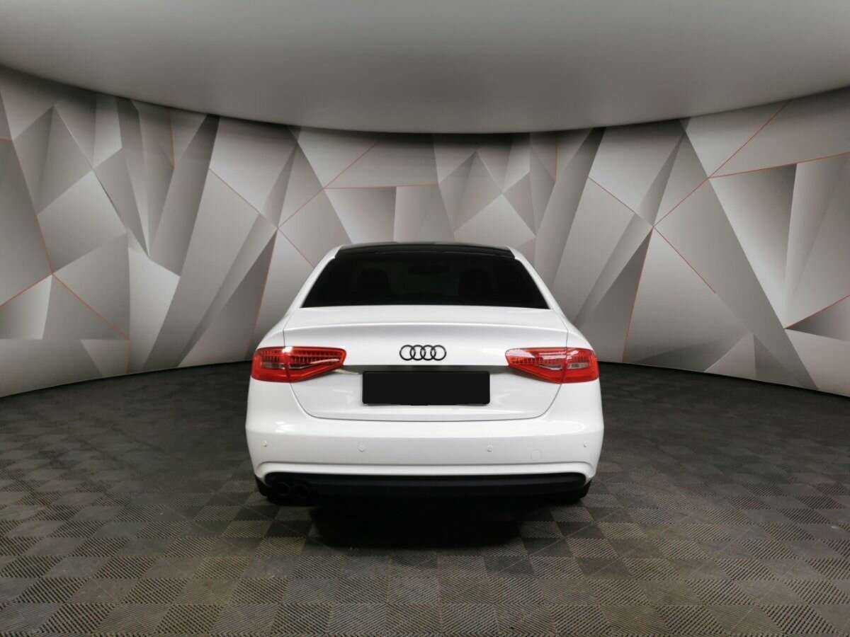 Audi A4 с пробегом — 2012 год. Фото: #7