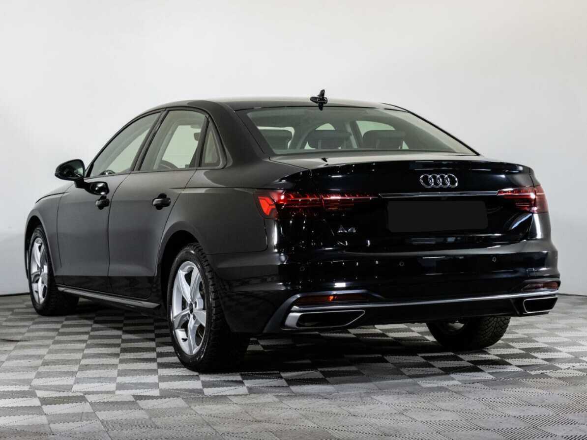 Audi A4 с пробегом — 2021 год. Фото: #5