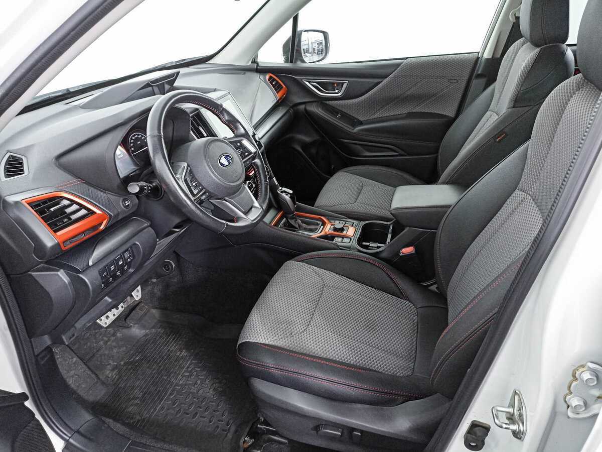 Subaru Forester с пробегом — 2021 год. Фото: #12