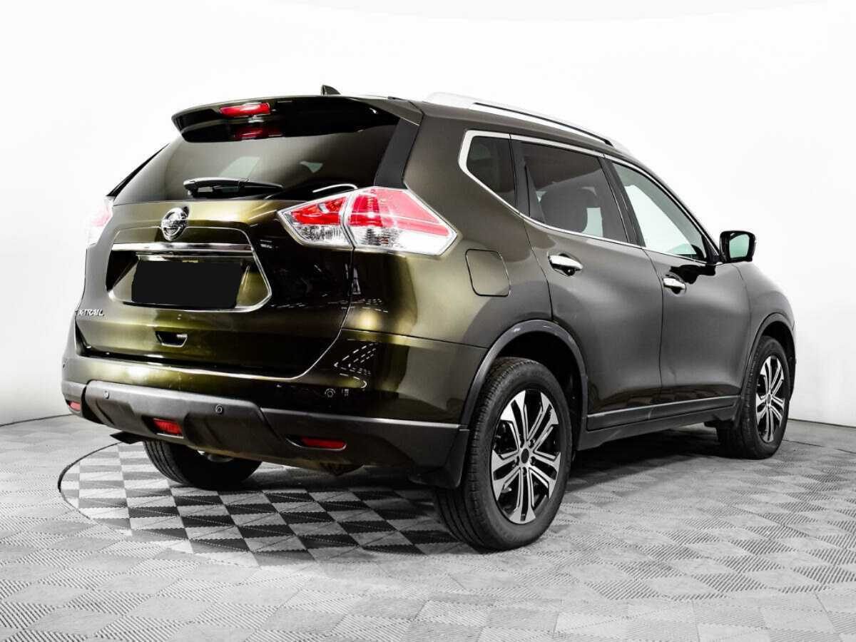 Nissan X-Trail с пробегом — 2018 год. Фото: #4