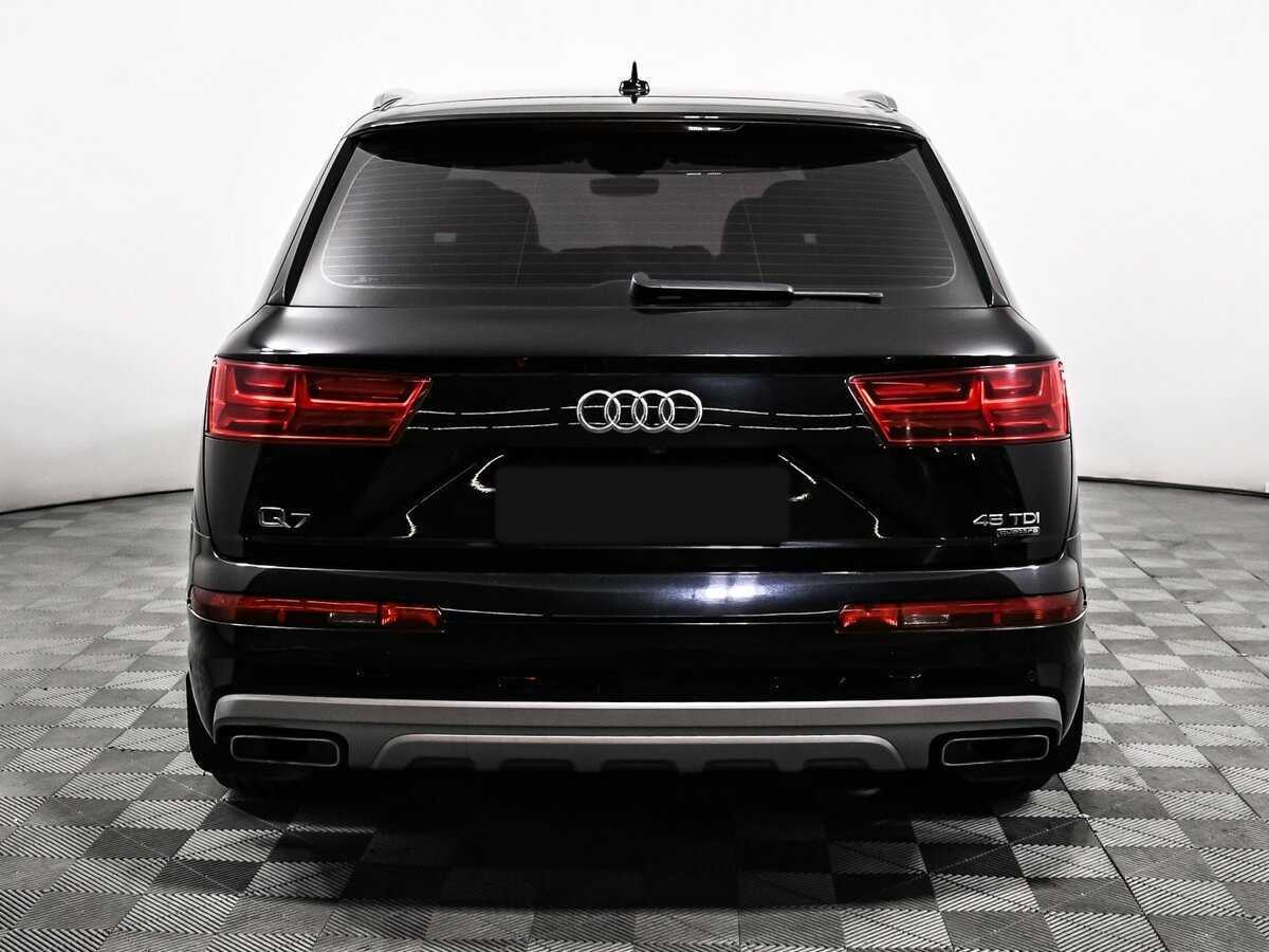 Audi Q7 с пробегом — 2018 год. Фото: #5