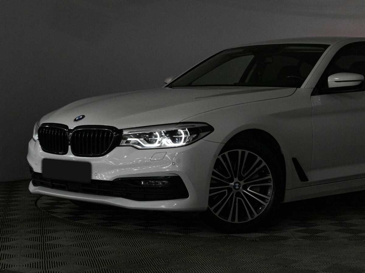 BMW 5 серии с пробегом — 2019 год. Фото: #30
