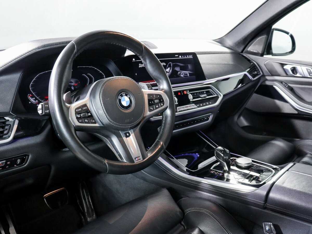 BMW X5 с пробегом — 2019 год. Фото: #11