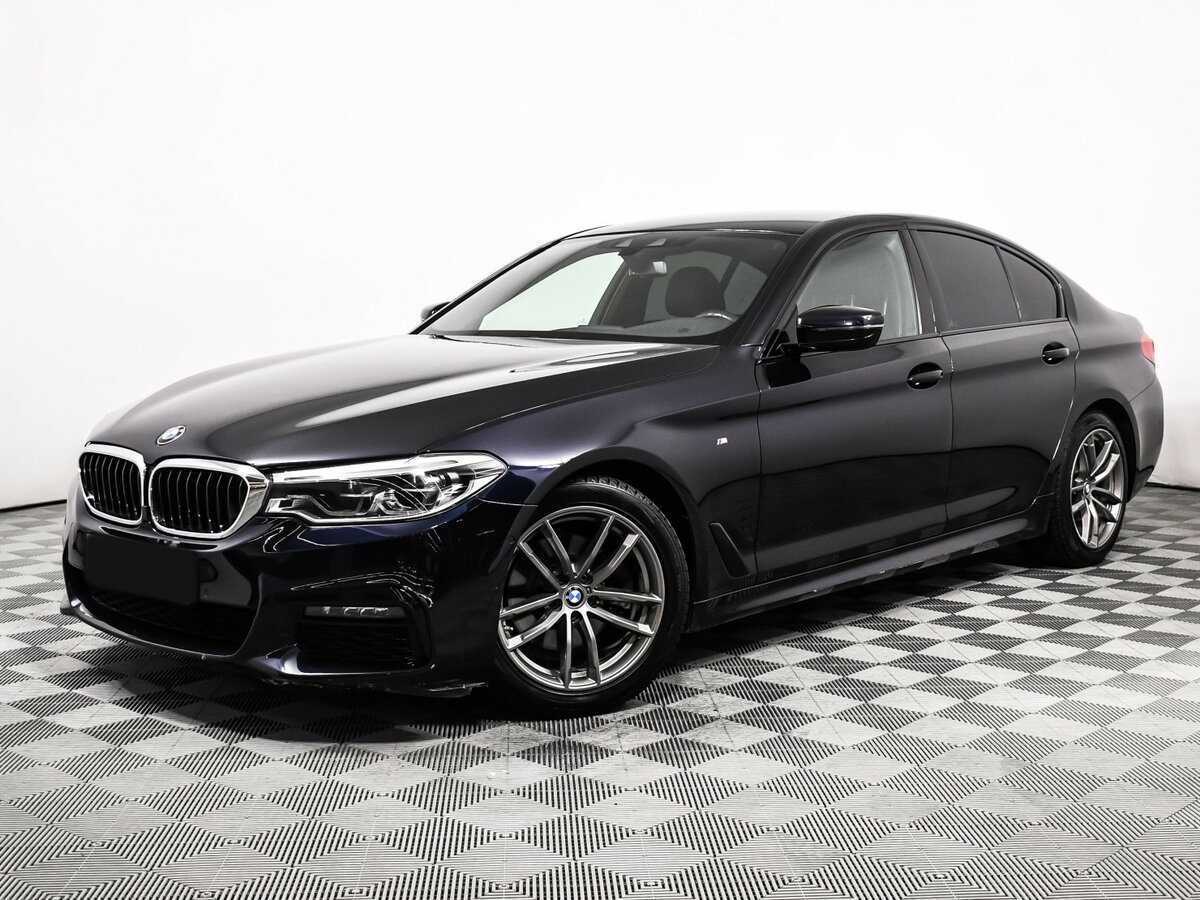 BMW 5 серии с пробегом — 2019 год. Фото: #0