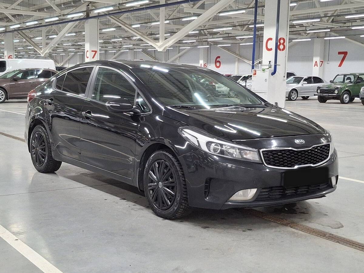 Kia Cerato с пробегом — 2019 год. Фото: #2