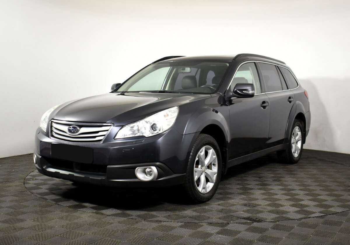 Subaru Outback с пробегом — 2010 год. Фото: #0