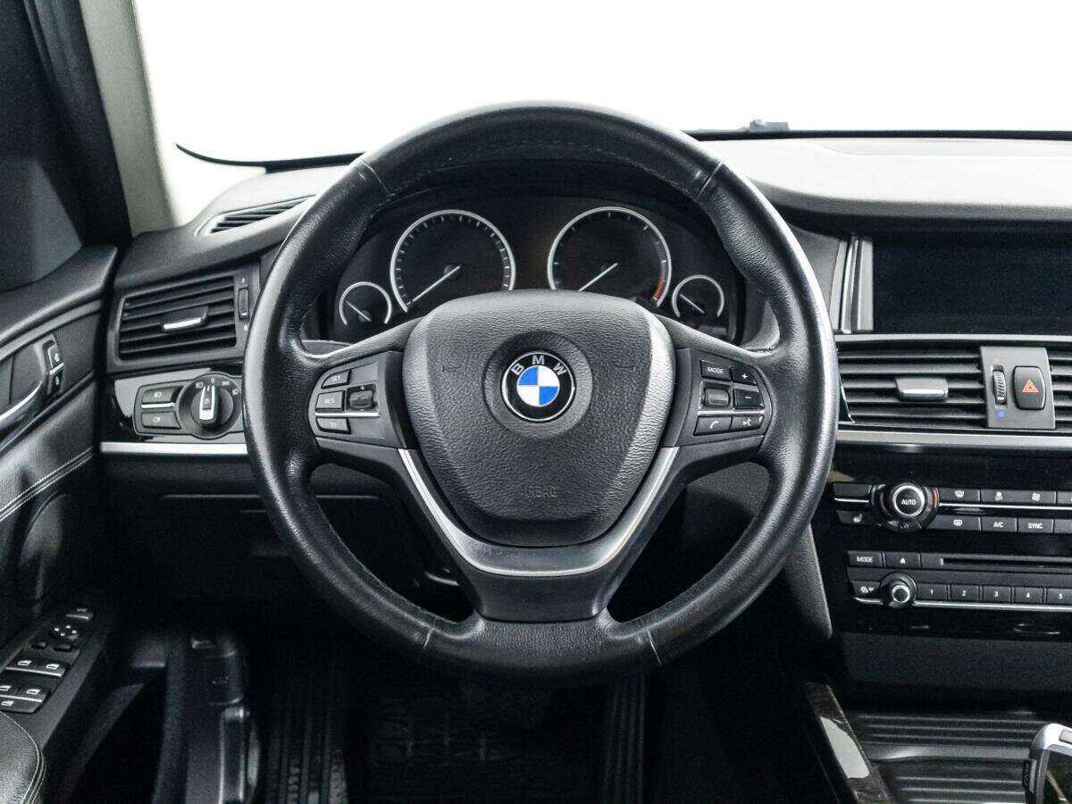 BMW X3 с пробегом — 2015 год. Фото: #22