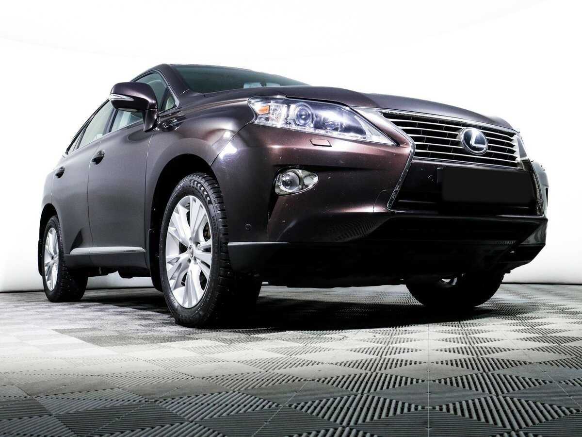 Lexus RX с пробегом — 2013 год. Фото: #18