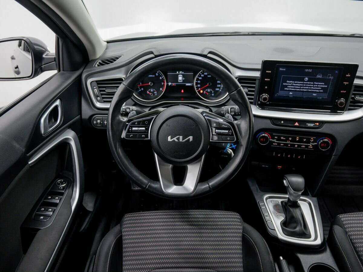 Kia XCeed с пробегом — 2021 год. Фото: #12