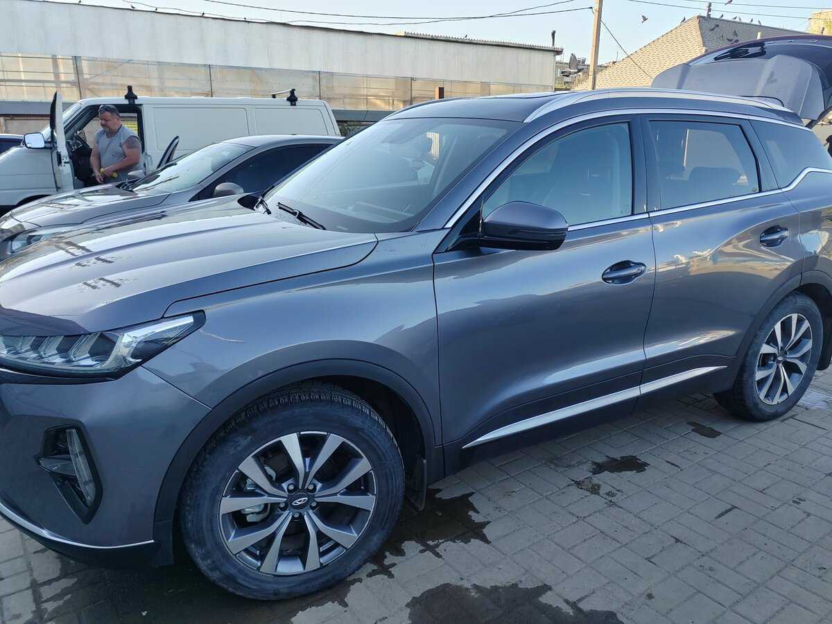 Chery Tiggo 7 Pro Max с пробегом — 2023 год. Фото: #4