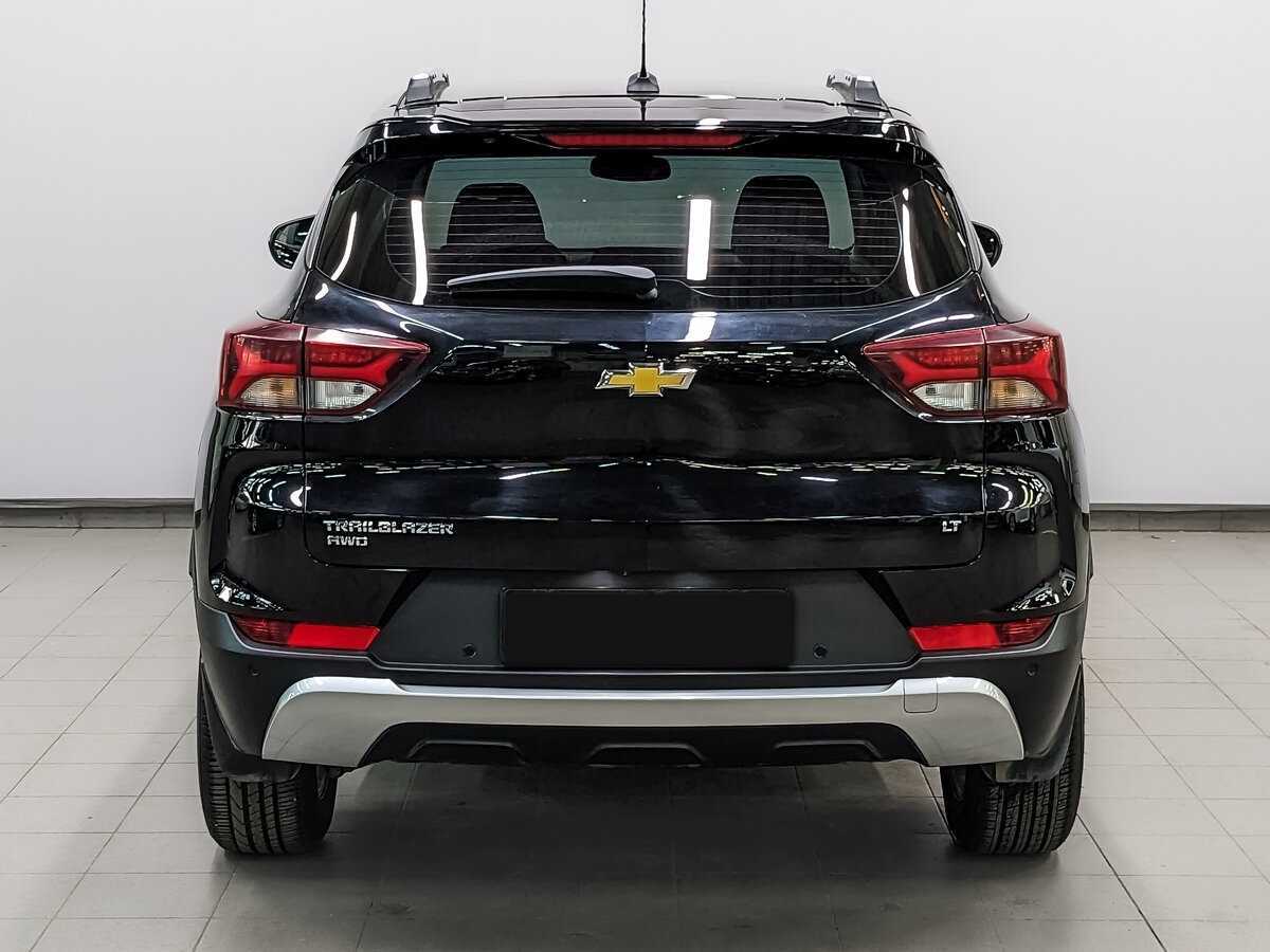 Chevrolet TrailBlazer с пробегом — 2021 год. Фото: #5