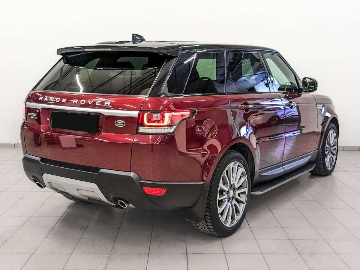 Land Rover Range Rover Sport с пробегом — 2017 год. Фото: #4