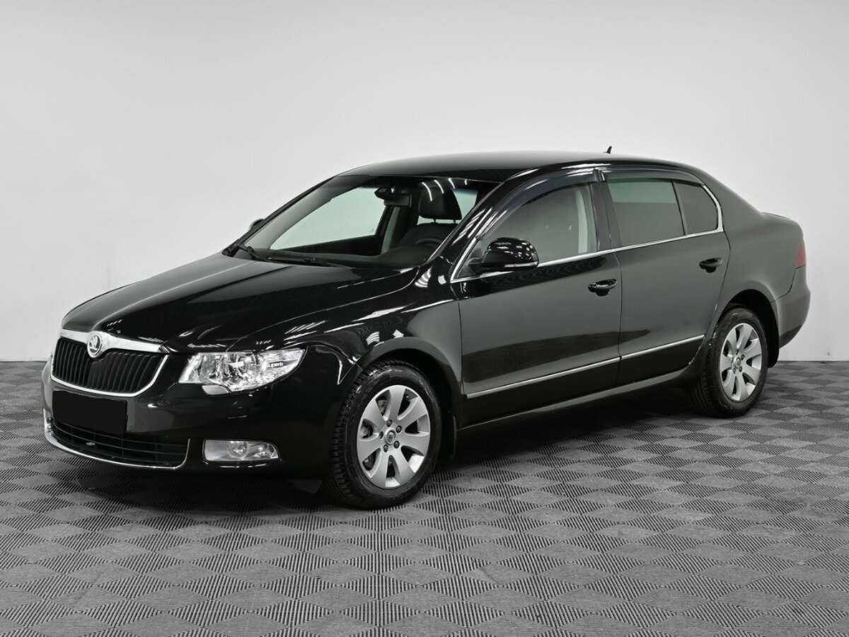 Skoda Superb с пробегом — 2010 год. Посмотреть фото