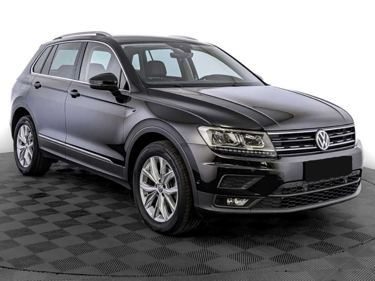 Volkswagen Tiguan с пробегом — 2020 год. Фото: #2