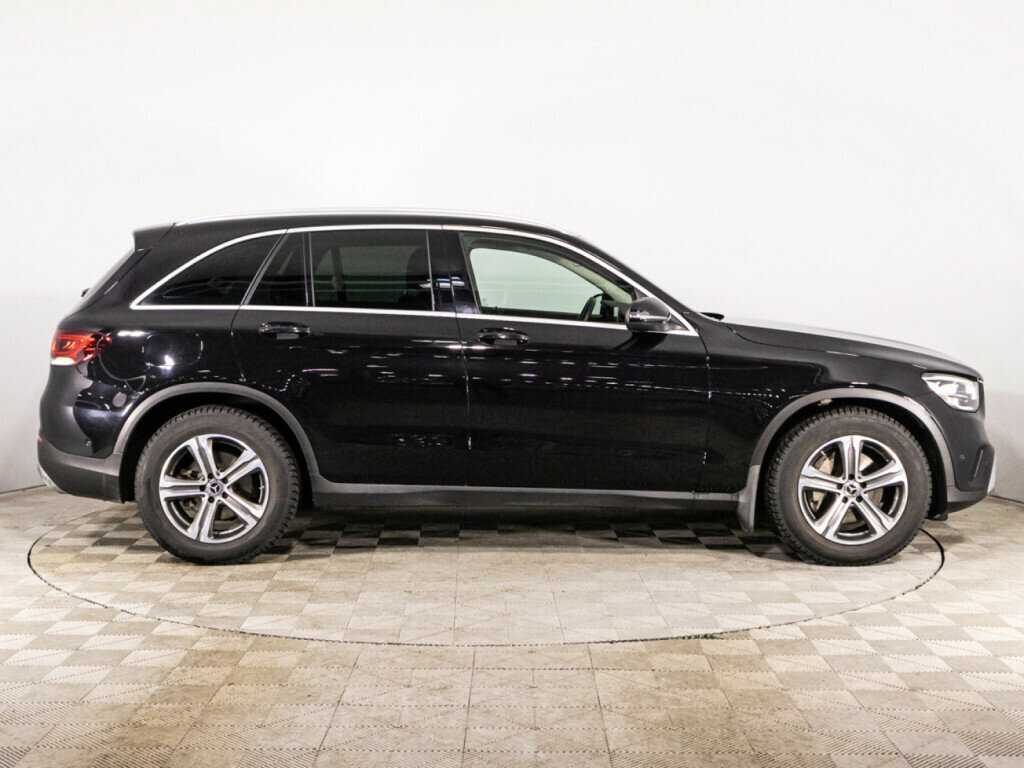 Mercedes-Benz GLC с пробегом — 2019 год. Фото: #3