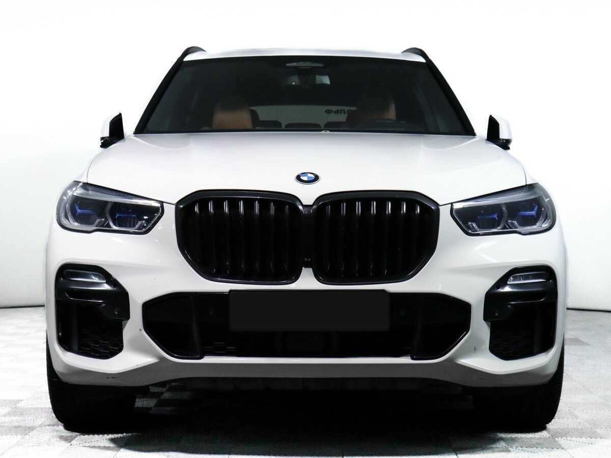BMW X5 с пробегом — 2019 год. Фото: #1