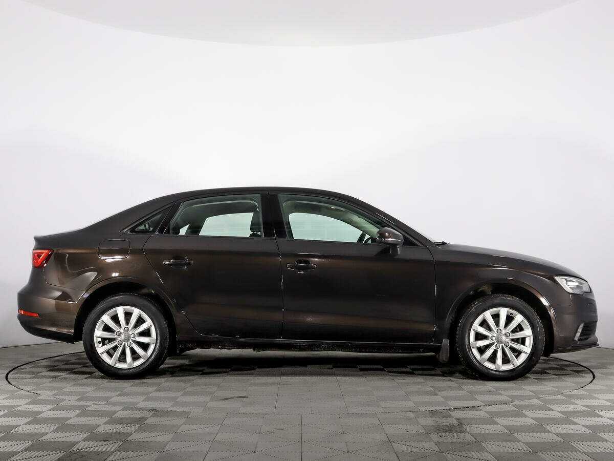 Audi A3 с пробегом — 2015 год. Фото: #3