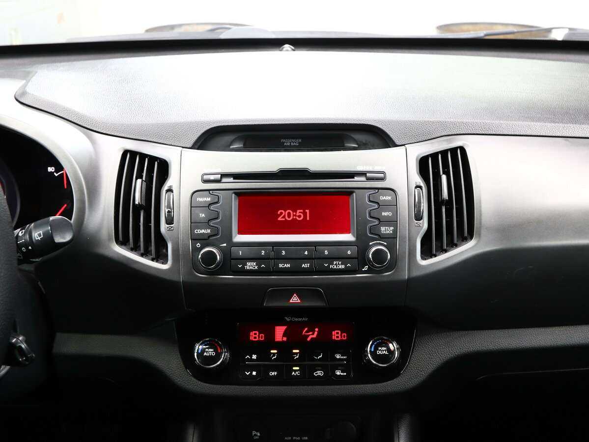 Kia Sportage с пробегом — 2013 год. Фото: #17