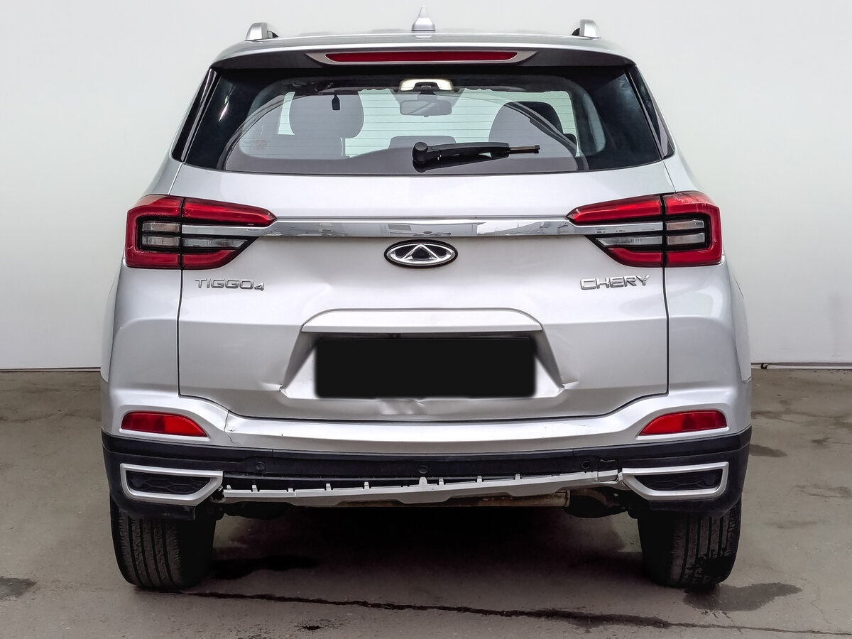 Chery Tiggo 4 с пробегом — 2022 год. Фото: #5