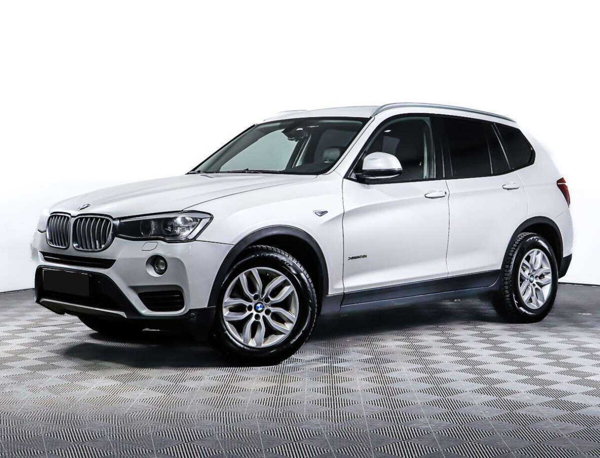 BMW X3 с пробегом — 2014 год. Фото: #0