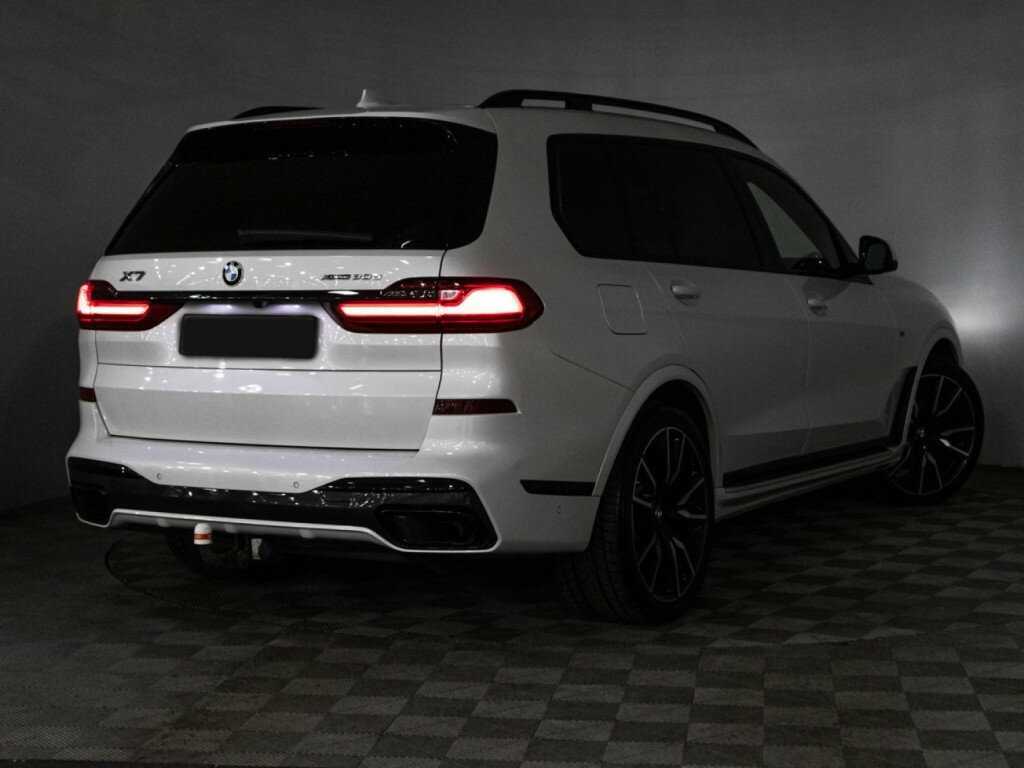 BMW X7 с пробегом — 2022 год. Фото: #35
