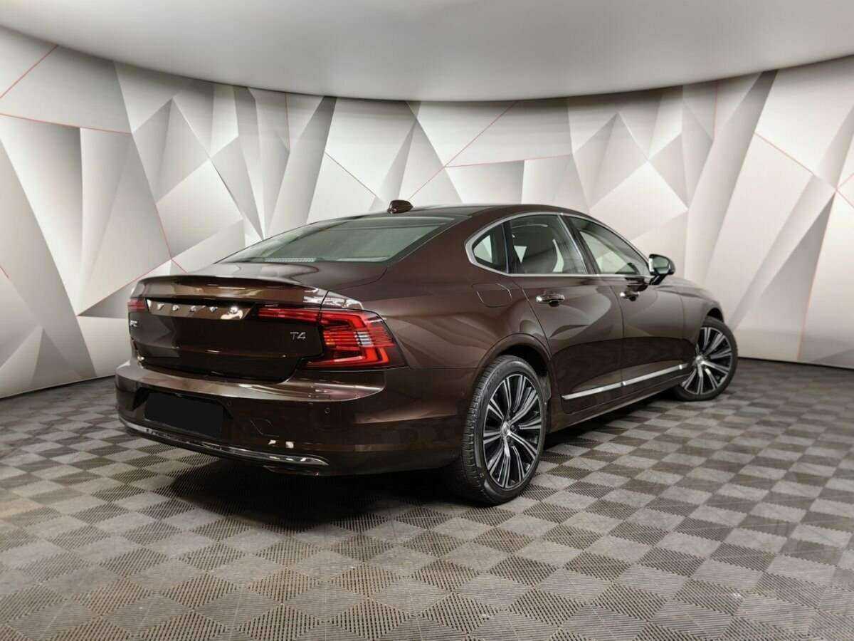 Volvo S90 с пробегом — 2021 год. Фото: #1