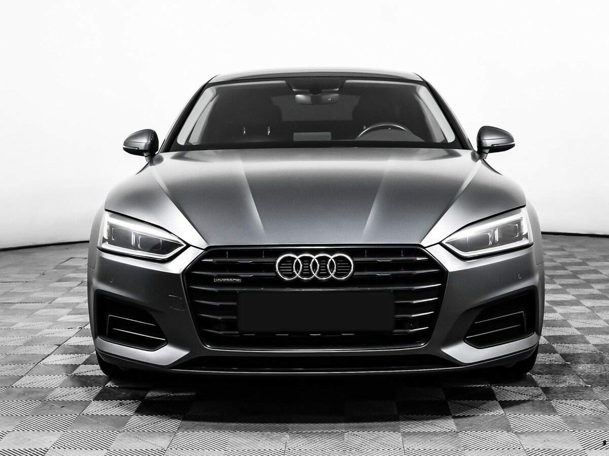 Audi A5 с пробегом — 2019 год. Фото: #1