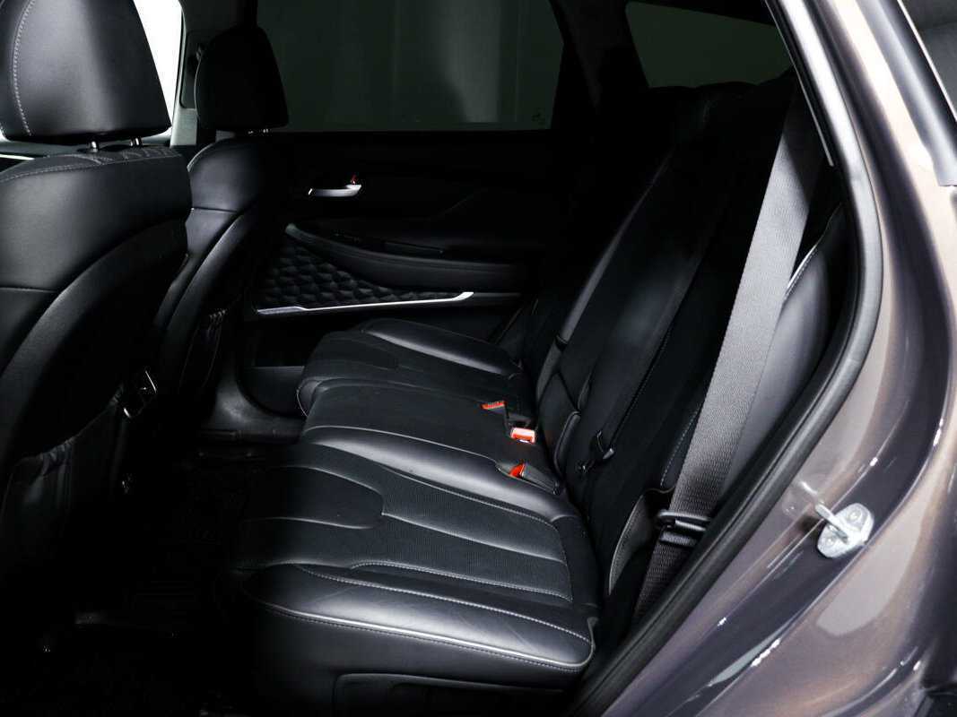 Hyundai Santa Fe с пробегом — 2021 год. Фото: #11