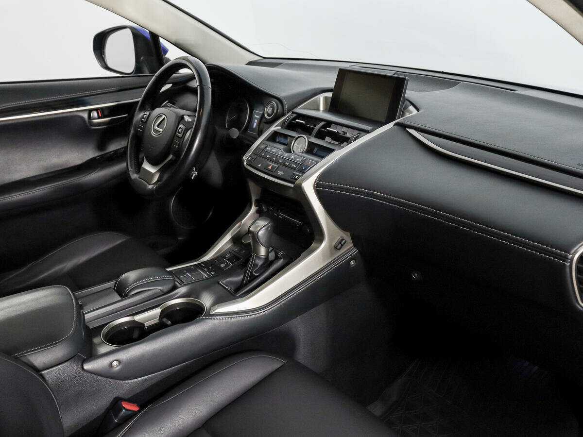 Lexus NX с пробегом — 2016 год. Фото: #18