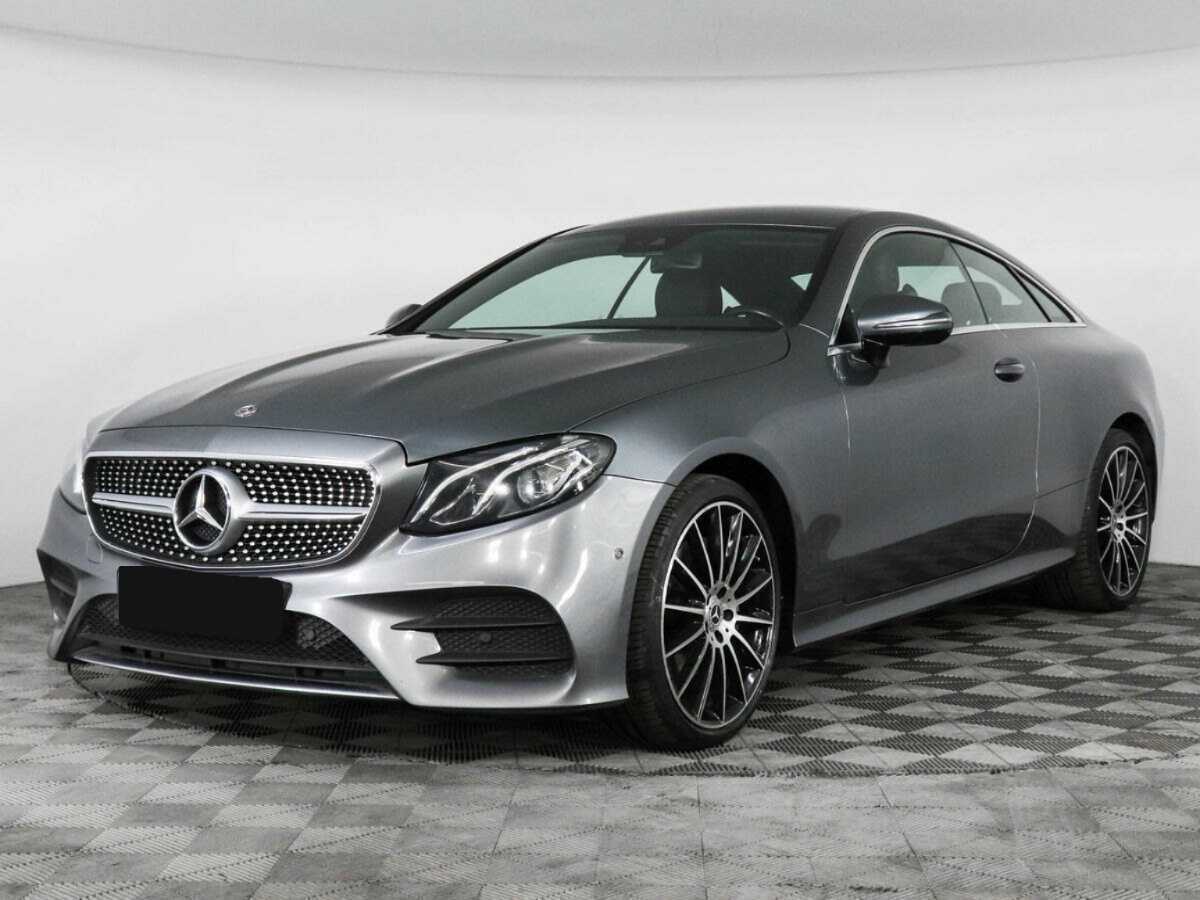 Mercedes-Benz E-Класс с пробегом — 2018 год. Фото: #0